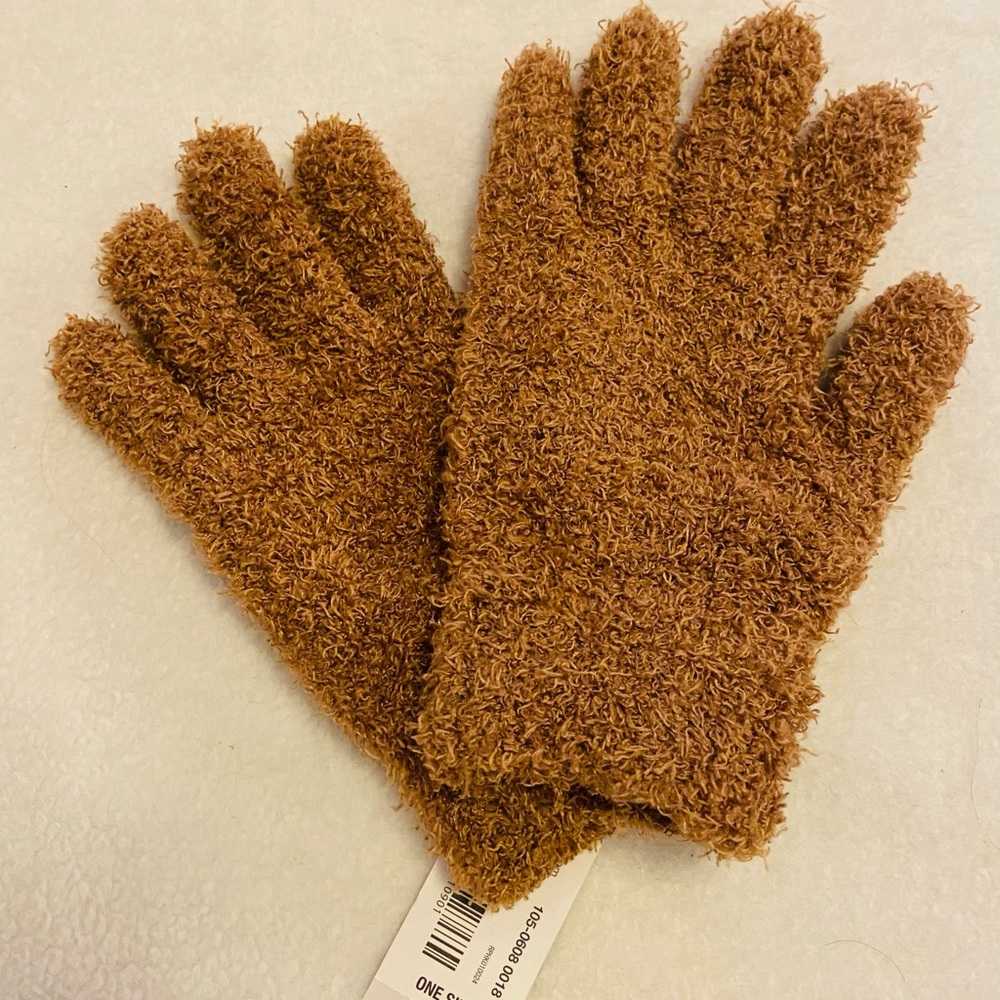 Gloves-Two Pair; Color-Raw Umber and  French Fawn NWT 🔥🔥4 for $20🔥🔥 - Picture 2 of 5